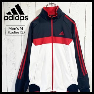 アディダス(adidas)のアディダス adidas トラックジャケット 90s Y2K 古着 常田大希 M(ジャージ)