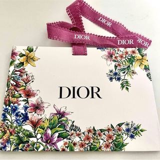 クリスチャンディオール(Christian Dior)のDior 紙袋　ギフトボックス　限定ショッパー　ディオール スプリング限定(ショップ袋)