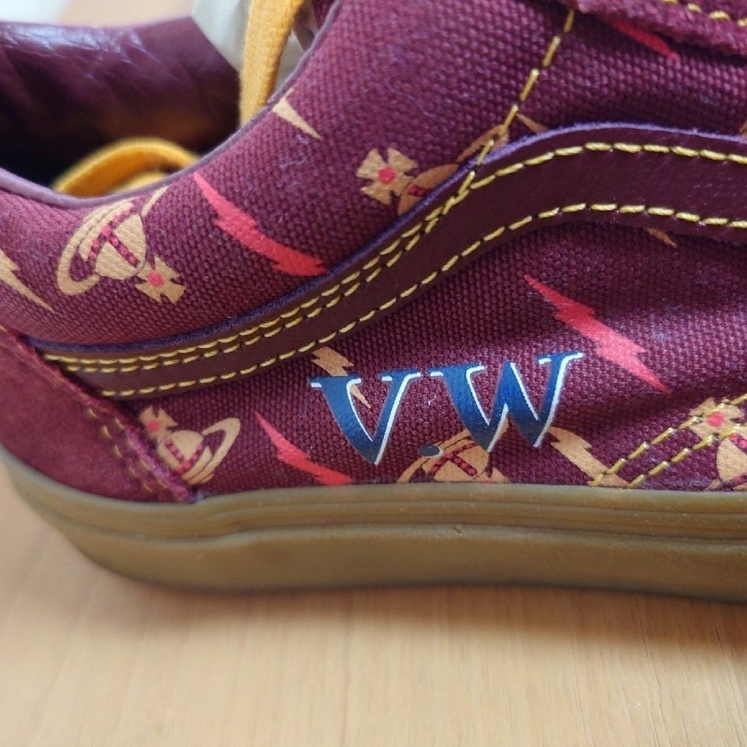 Vivienne Westwood(ヴィヴィアンウエストウッド)の激レア VivienneWestwood VANS コラボ オーブ スニーカー メンズの靴/シューズ(スニーカー)の商品写真