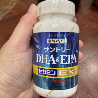 サントリー(サントリー)のDHA&EPA＋セサミンEX 240粒(ビタミン)