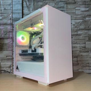 ほぼ新品 ゲーミングPC i9 12900K RTX4070 メモリ32GB(デスクトップ型PC)