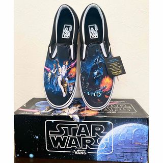 ヴァンズ(VANS)の希少StarWars×Vans SlipOn新品未使用28.5cmデッドストック(スニーカー)