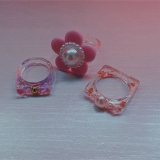 ハンドメイド　リング(リング)