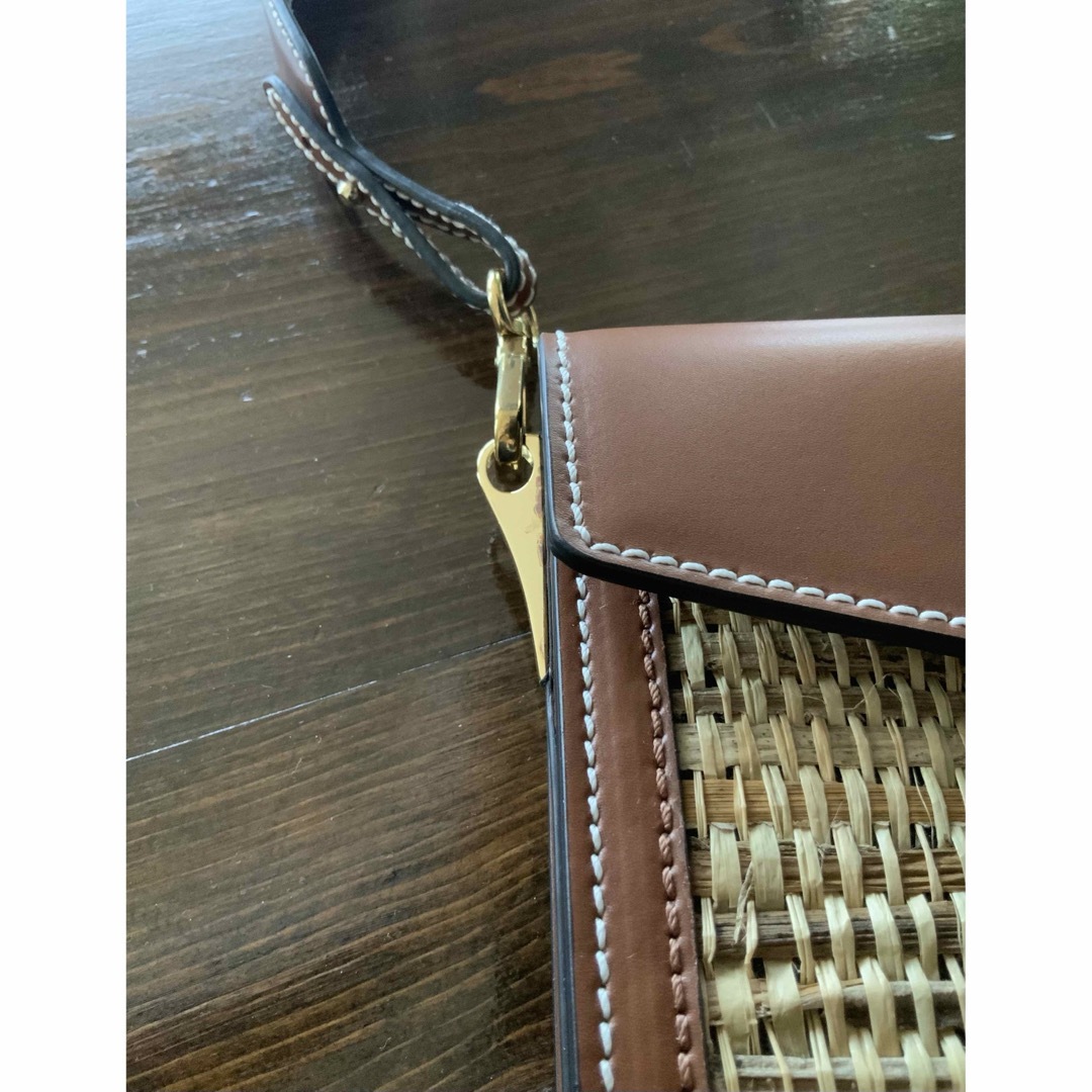 ZANCHETTI ザンケッティ 2way クラッチ ショルダー バッグ ZANCHETTI ザンケッティ 2way クラッチ ショルダー バッグ