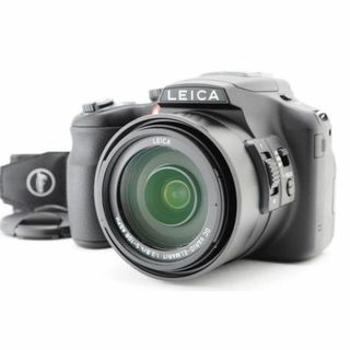 ライカ(LEICA)の注目度抜群！ 赤バッジ ライカ LEICA V-LUX4 新品SDカード付(コンパクトデジタルカメラ)