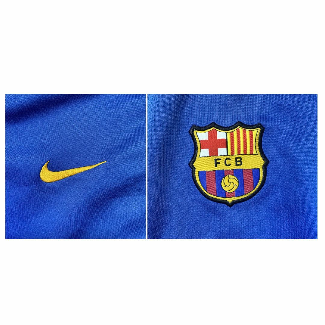 NIKE(ナイキ)のNIKE FC Barcelona ナイキ トラックジャケット 古着 S ブルー メンズのトップス(ジャージ)の商品写真