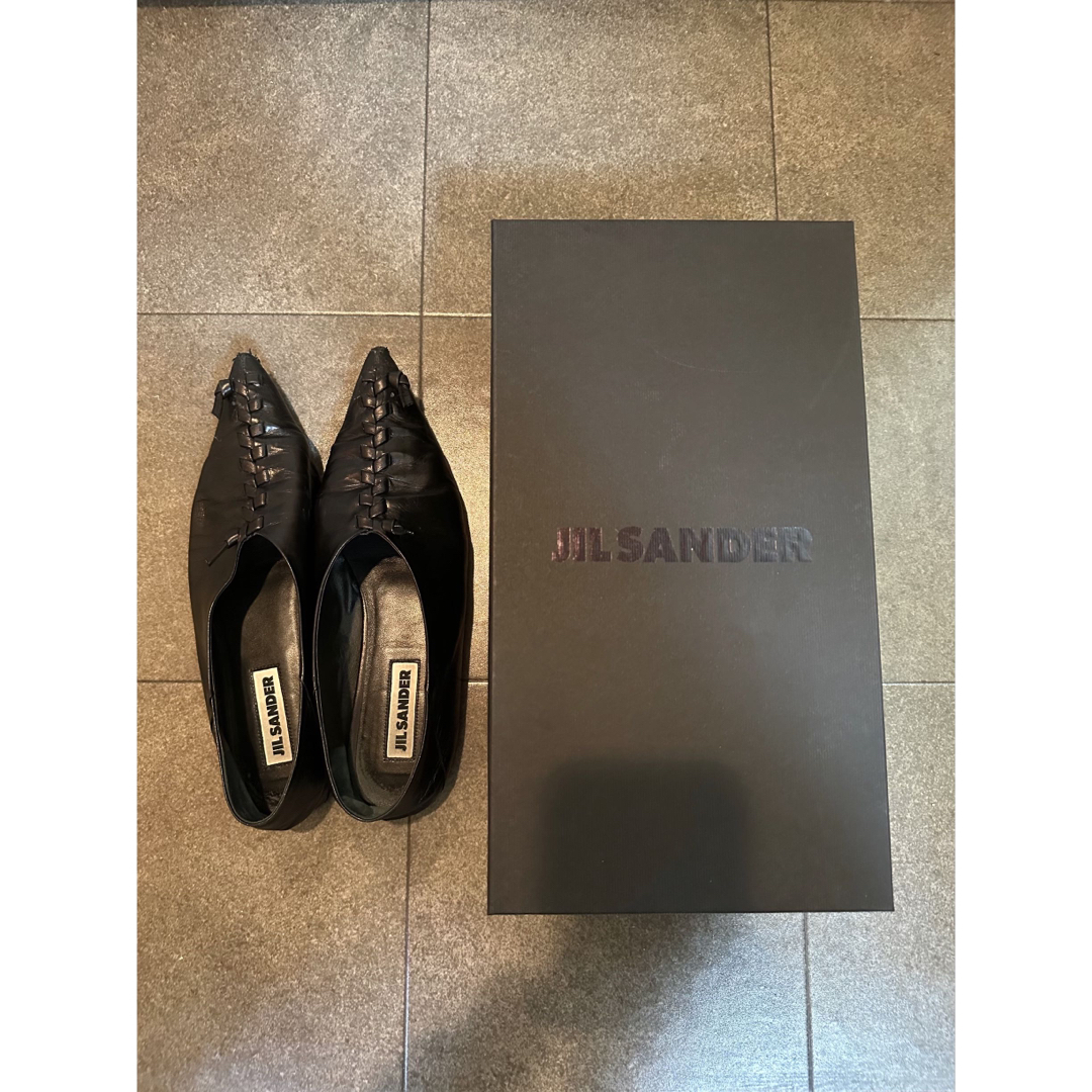 Jil Sander ジルサンダー 36.5センチ バレエシューズ Jil Sander ジルサンダー 36.5センチ バレエシューズ