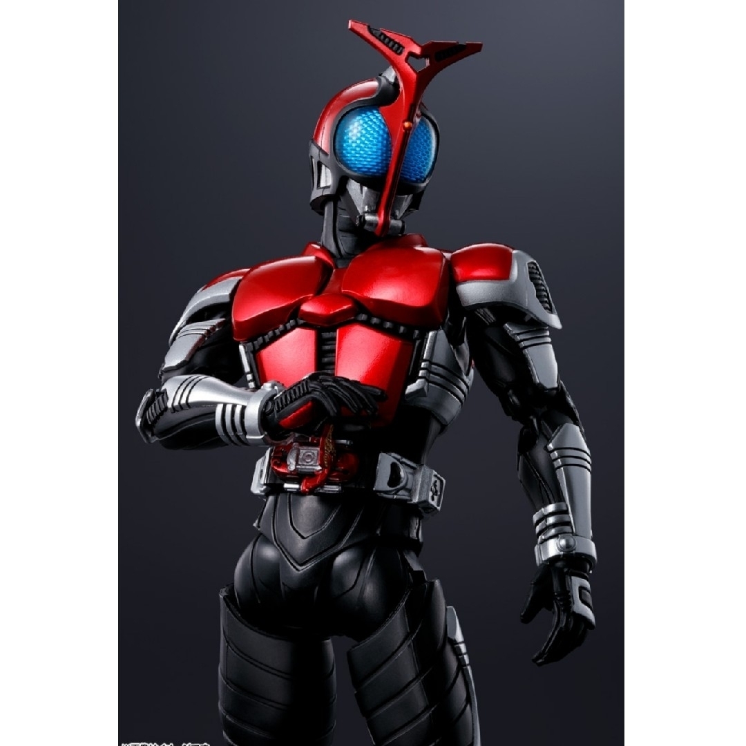 BANDAI(バンダイ)の新品 未開封 S.H.Figuarts 真骨彫製法 仮面ライダー カブト エンタメ/ホビーのフィギュア(特撮)の商品写真