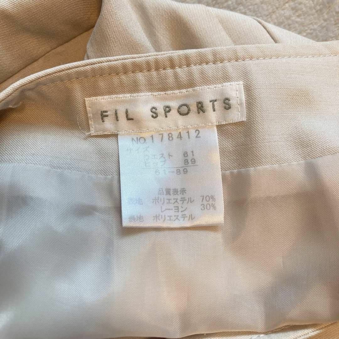 【フィルスポーツ】FIL SPORTS（F）マーメイドスカート 膝丈 レディースのスカート(ひざ丈スカート)の商品写真