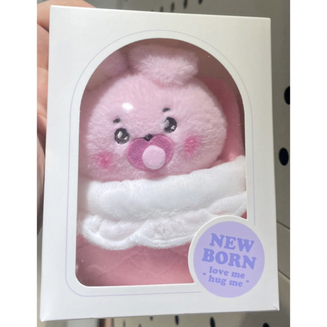 BT21(ビーティーイシビル)のBT21 NEWBORN BABY ぬいぐるみ  COOKY  エンタメ/ホビーのおもちゃ/ぬいぐるみ(ぬいぐるみ)の商品写真