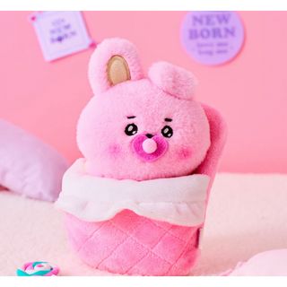 ビーティーイシビル(BT21)のBT21 NEWBORN BABY ぬいぐるみ  COOKY (ぬいぐるみ)