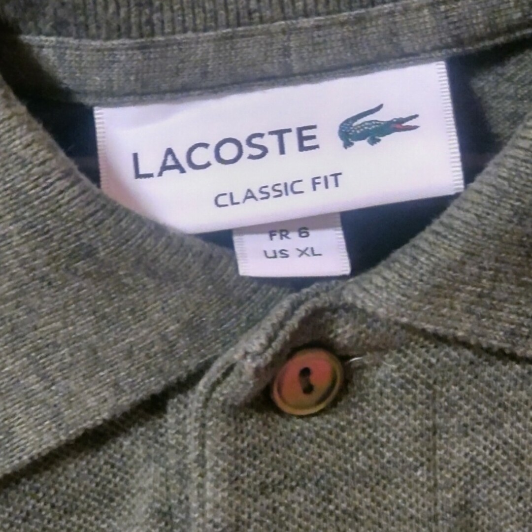 LACOSTE(ラコステ)のじゅんじゅん様専用LACOSTE ポロシャツ メンズのトップス(ポロシャツ)の商品写真