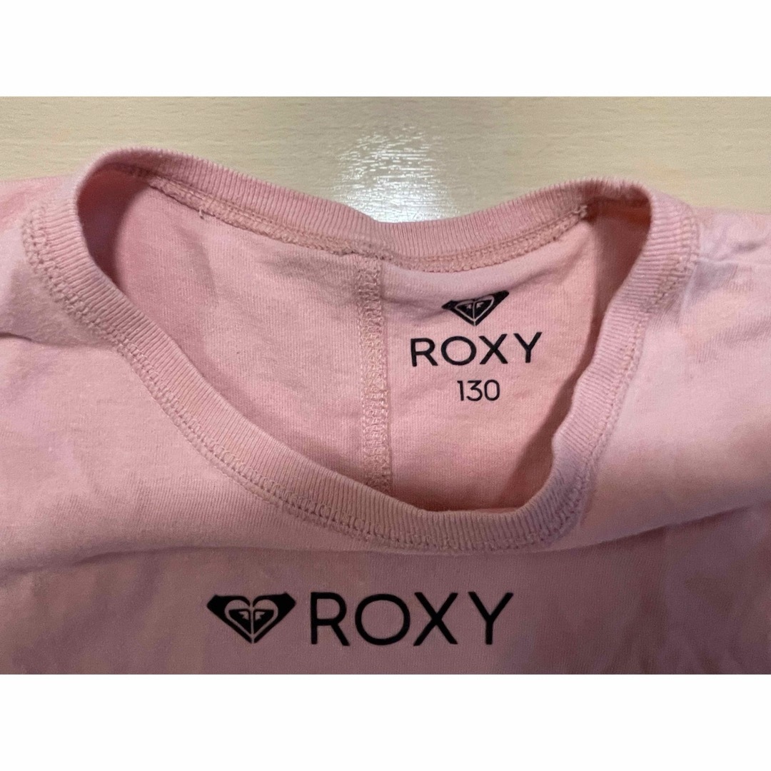 Roxy(ロキシー)のROXYガールズTシャツ　130 キッズ/ベビー/マタニティのキッズ服女の子用(90cm~)(Tシャツ/カットソー)の商品写真