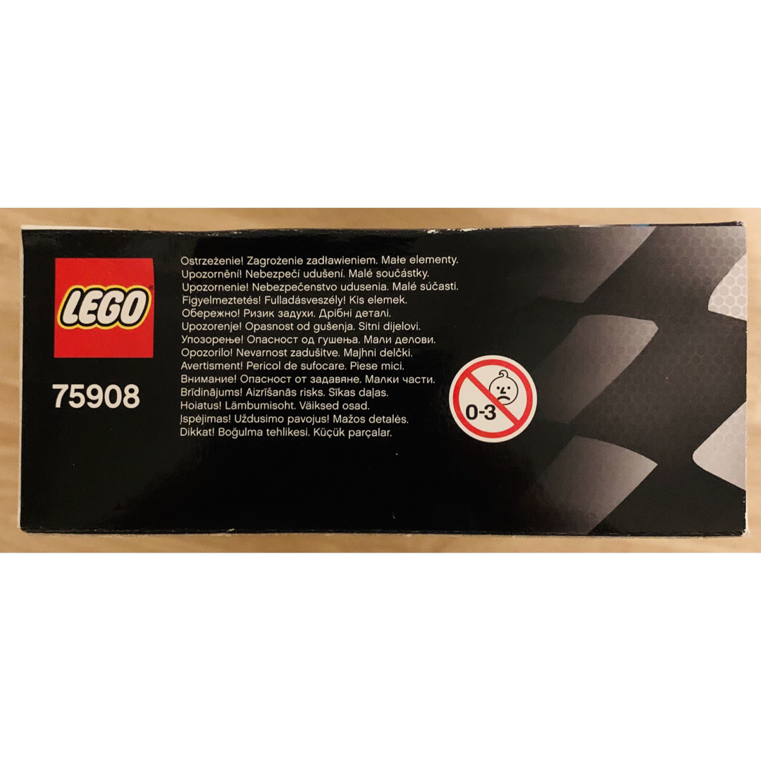 Lego(レゴ)のレゴジャパン LEGO スピードチャンピオン 75908 458 イタリア GT キッズ/ベビー/マタニティのおもちゃ(積み木/ブロック)の商品写真