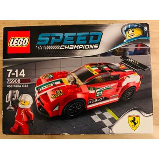 レゴ(Lego)のレゴジャパン LEGO スピードチャンピオン 75908 458 イタリア GT(積み木/ブロック)