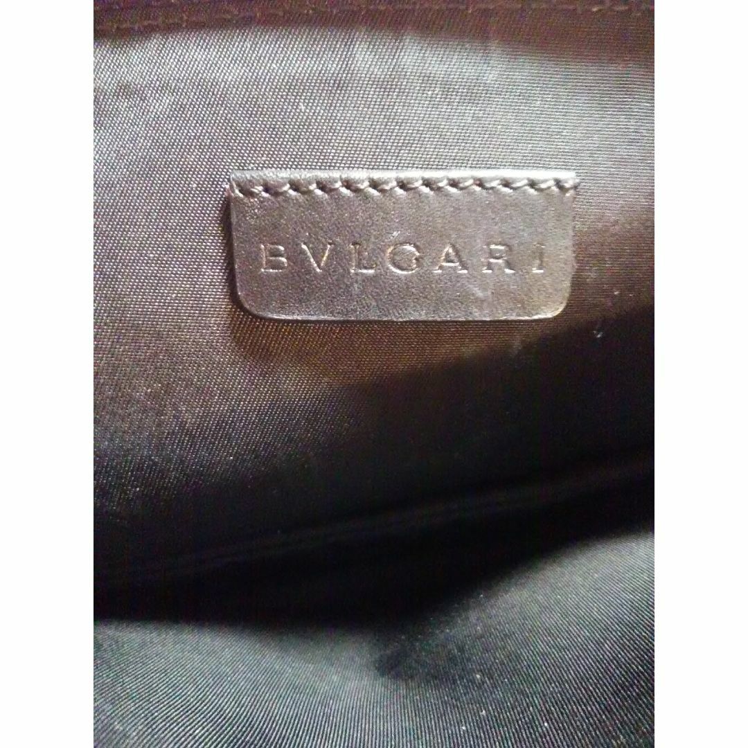 BVLGARI(ブルガリ)の【値下げ不可】ブルガリ　BVLGARI　ポーチ　化粧ポーチ レディースのバッグ(その他)の商品写真