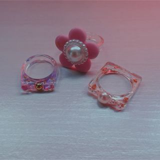 ハンドメイド　リング(リング)