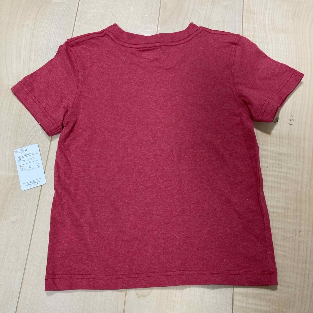 Tシャツ　110 2枚セット キッズ/ベビー/マタニティのキッズ服男の子用(90cm~)(Tシャツ/カットソー)の商品写真