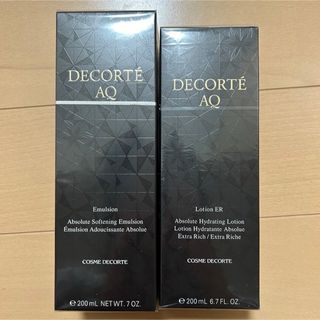 COSME DECORTE - コスメデコルテ　AQエマルジョン&ローションER 