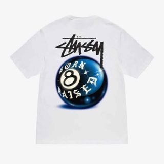 STUSSY - ☆ Stussy&Born x Raised 8 Ball Tee ☆