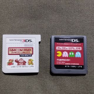 ニンテンドーDS(ニンテンドーDS)のファミコンリミックス ベストチョイス 3DS ナムコミュージアム DS(携帯用ゲームソフト)