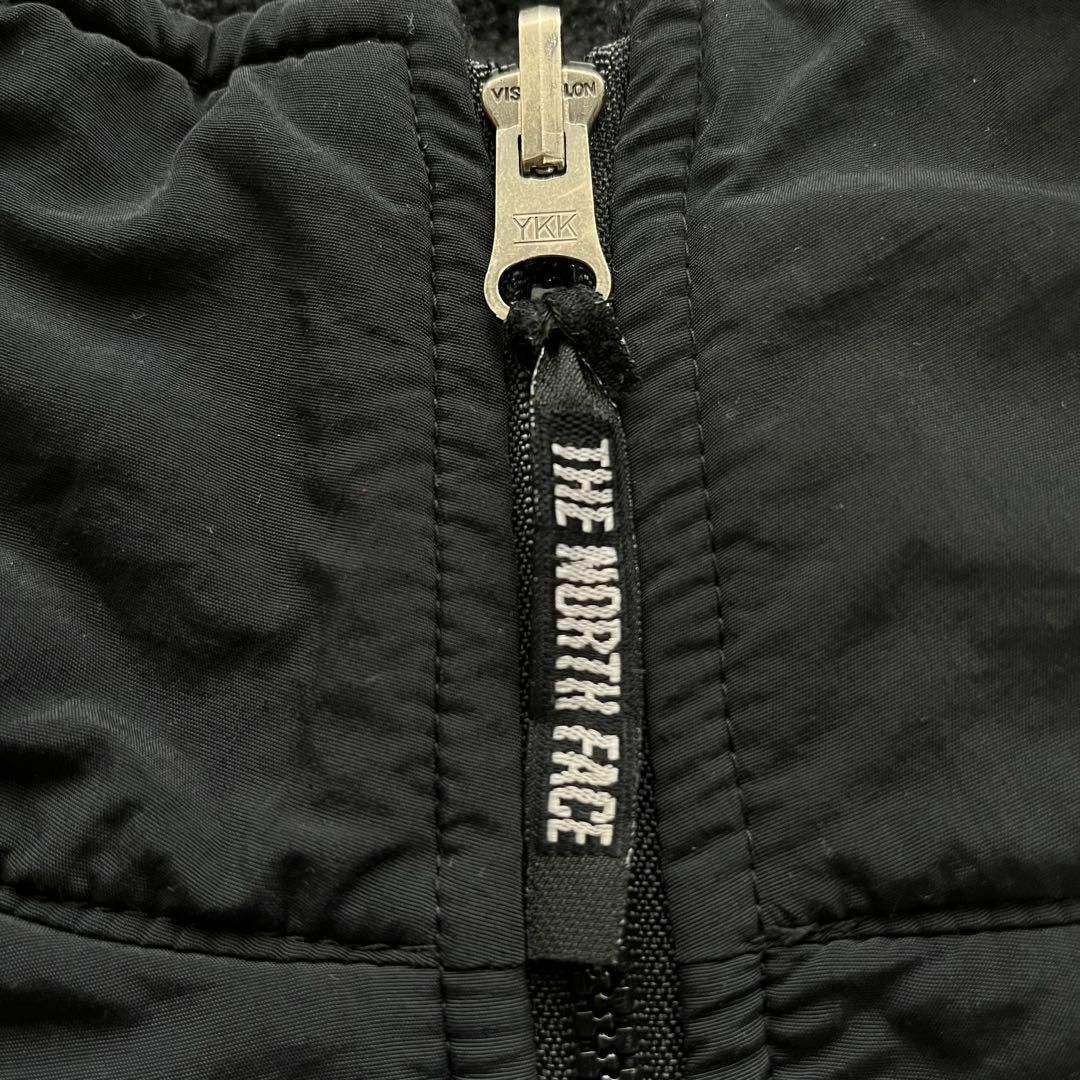 THE NORTH FACE(ザノースフェイス)のカナダ製　ノースフェイス　デナリジャケット　フリース　ブラック　XLサイズ　古着 メンズのジャケット/アウター(ブルゾン)の商品写真