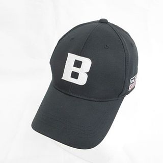 BRIEFING - ブリーフィング BRIEFING ゴルフ 帽子 キャップ ロゴ ブラック 黒 F