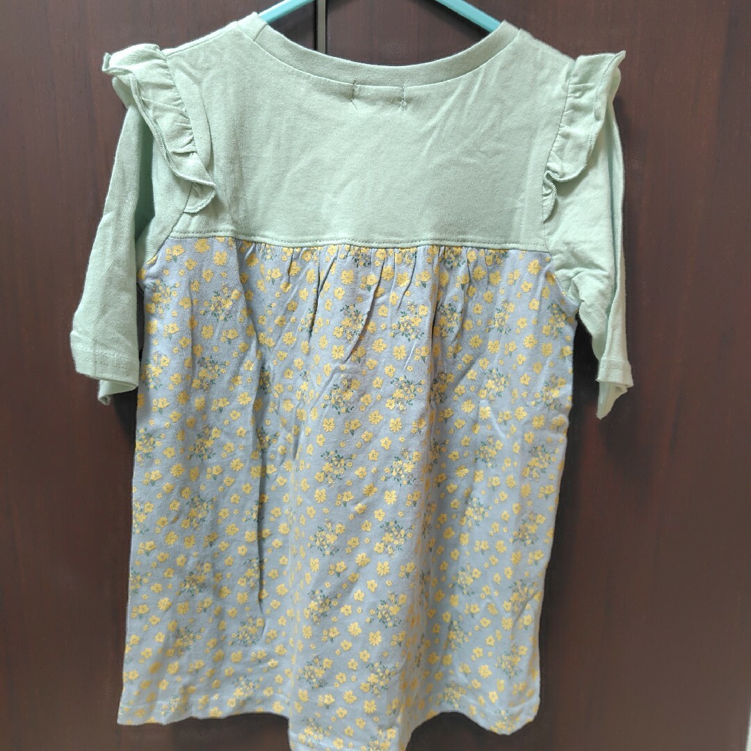 ②半袖トップス(120) キッズ/ベビー/マタニティのキッズ服女の子用(90cm~)(Tシャツ/カットソー)の商品写真