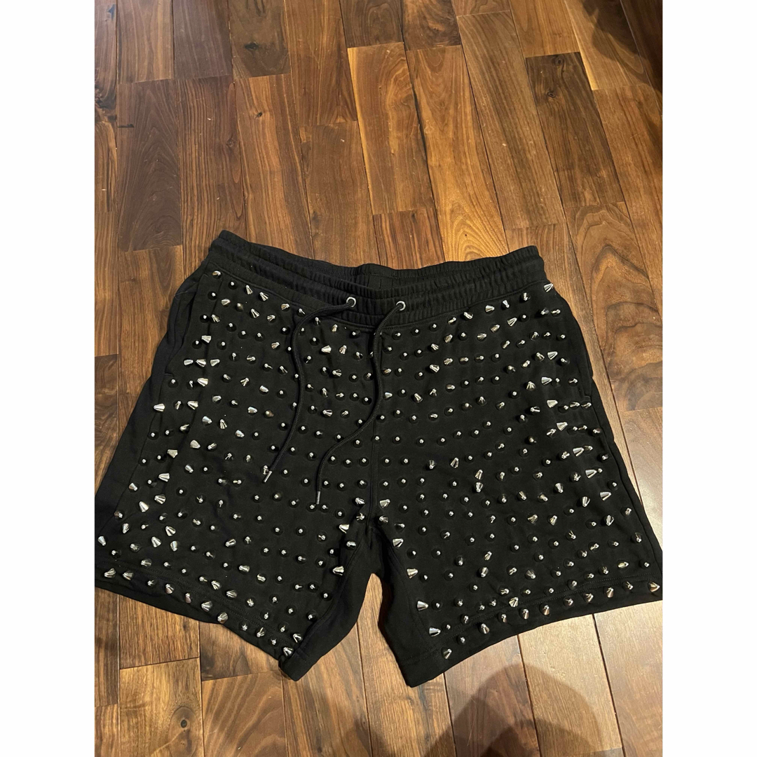 STUD MUFFIN(スタッドマフィン)の00s STUD MUFFIN PUNK studs short pants メンズのパンツ(ショートパンツ)の商品写真