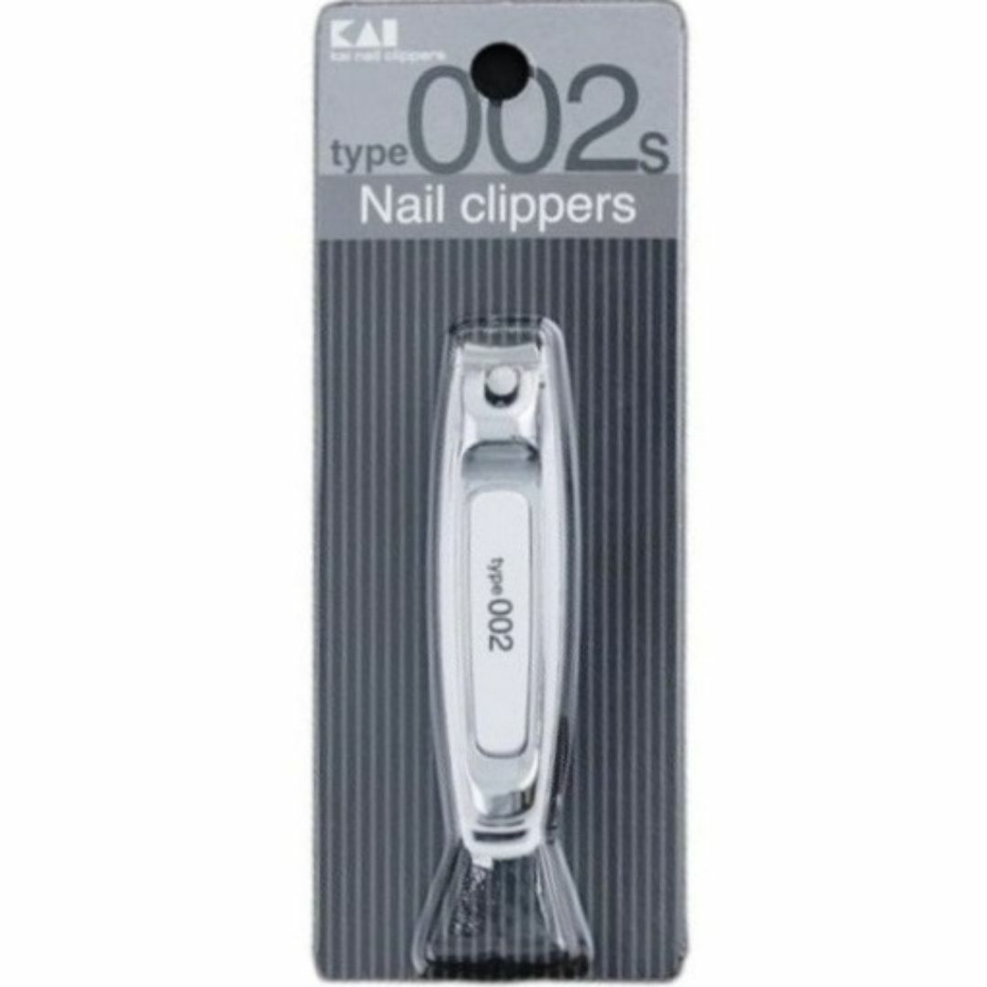 貝印(カイジルシ)のNail Clippers（ネイルクリッパーズ）ツメキリ type 002S 白 コスメ/美容のネイル(ネイル用品)の商品写真