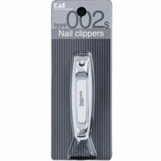 カイジルシ(貝印)のNail Clippers（ネイルクリッパーズ）ツメキリ type 002S 白(ネイル用品)