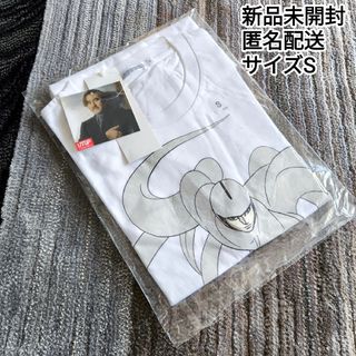 ユニクロ(UNIQLO)の新品 ユニクロ  Tシャツ UTGP 天野喜孝  ホワイト Sサイズ(Tシャツ/カットソー(半袖/袖なし))