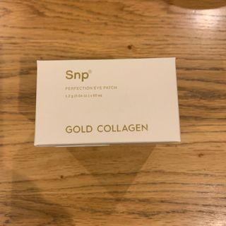 SNP パーフェクションアイパッチ　ゴールドコラーゲン　新品未開封(パック/フェイスマスク)