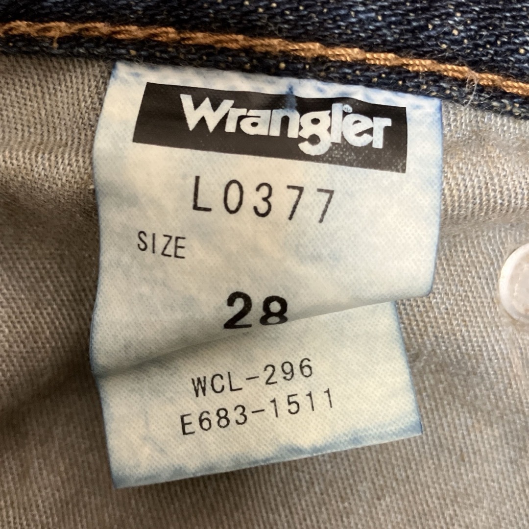 Wrangler(ラングラー)のジーンズ　ビンテージ風　Wrangler レディースのパンツ(デニム/ジーンズ)の商品写真