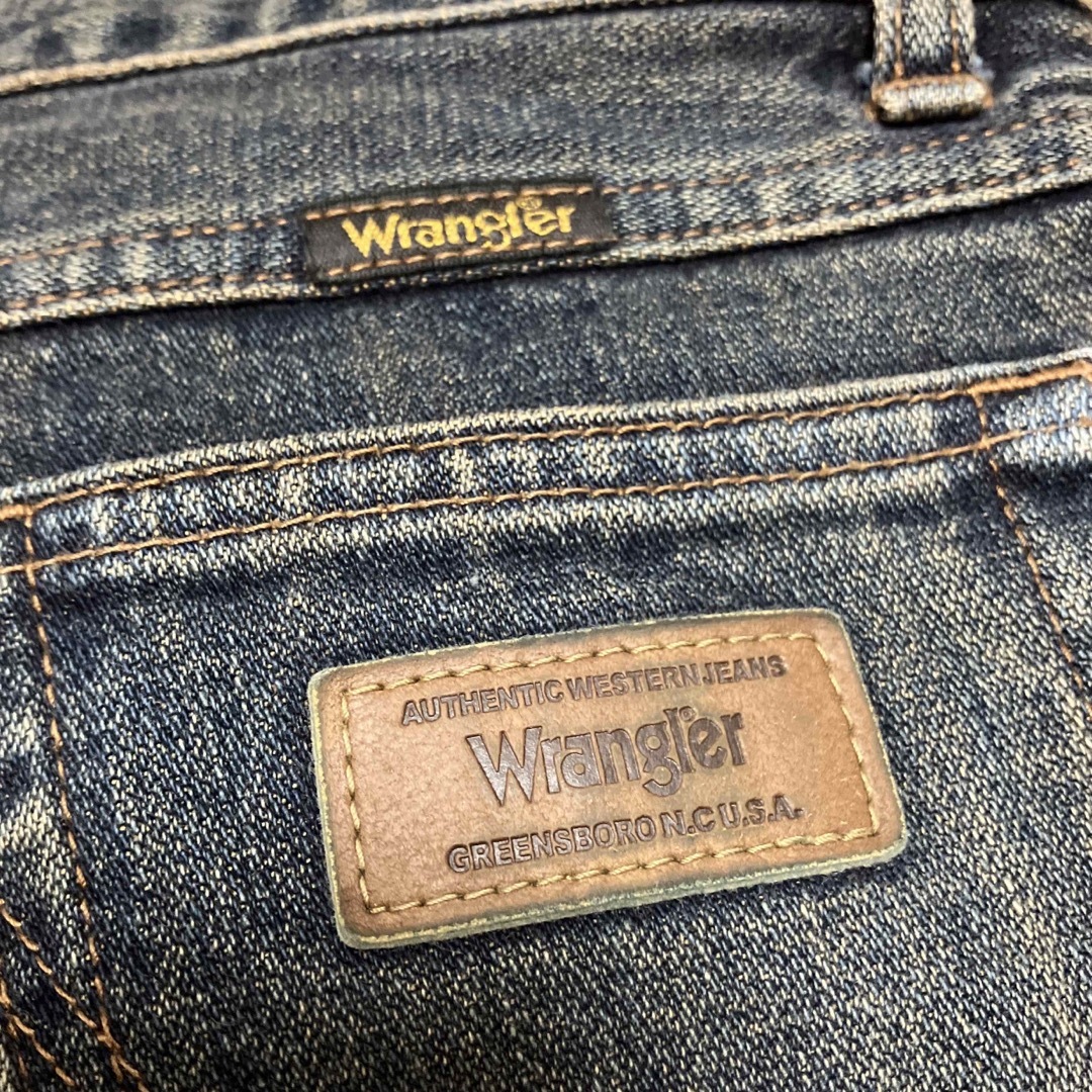 Wrangler(ラングラー)のジーンズ　ビンテージ風　Wrangler レディースのパンツ(デニム/ジーンズ)の商品写真