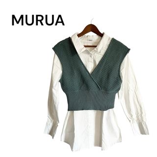 MURUA メッシュビスチェセットトップス セットアイテム