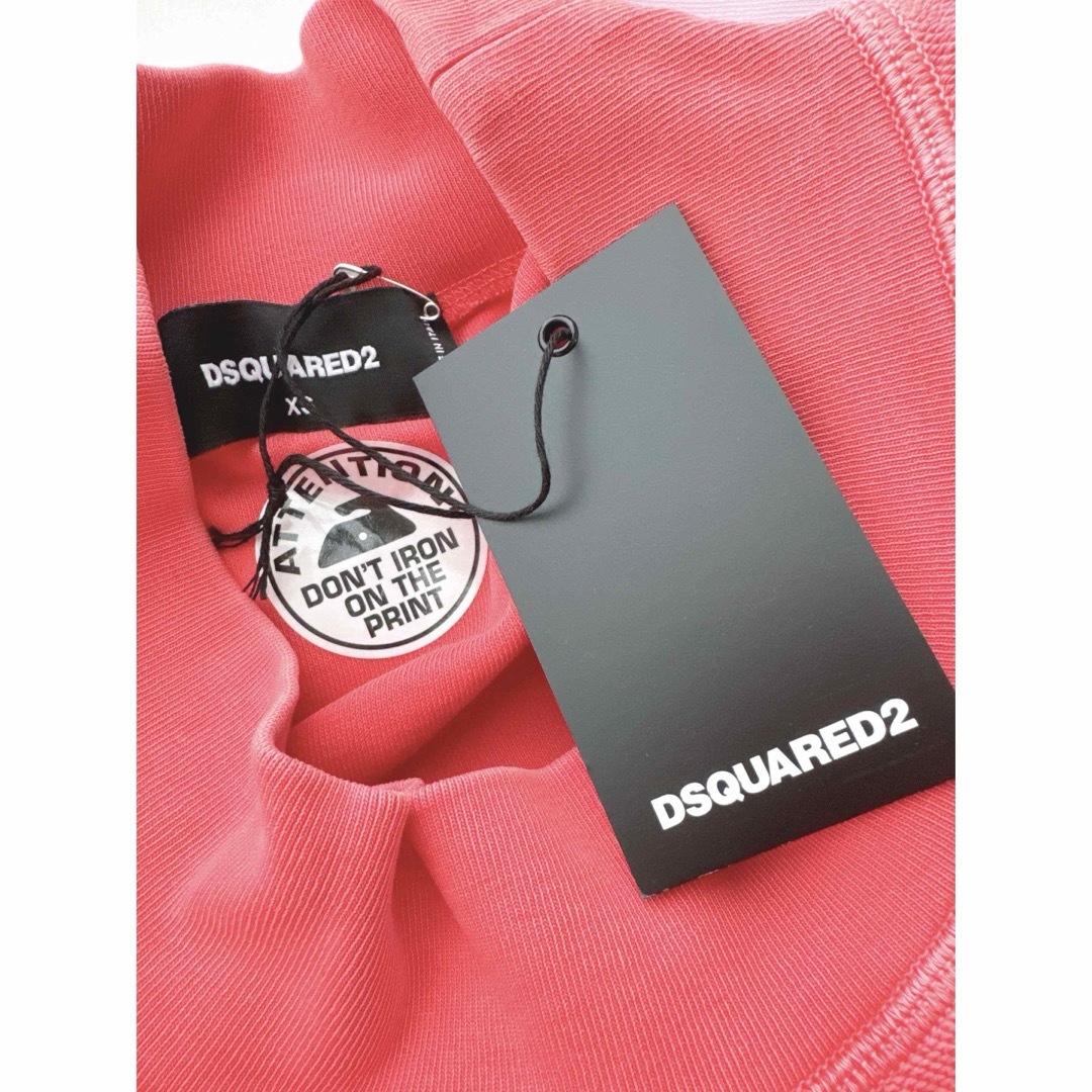 DSQUARED2 - 【新品】DSQUARED2 ディースクエァード ロゴ ピンク DSQUARED2 - 【新品】DSQUARED2 ディースクエァード ロゴ ピンク