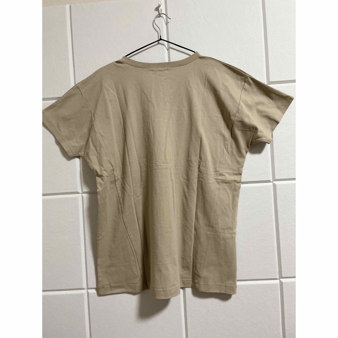 SM2(サマンサモスモス)の【新品未使用】サマンサモスモス　VネックTシャツ レディースのトップス(Tシャツ(半袖/袖なし))の商品写真