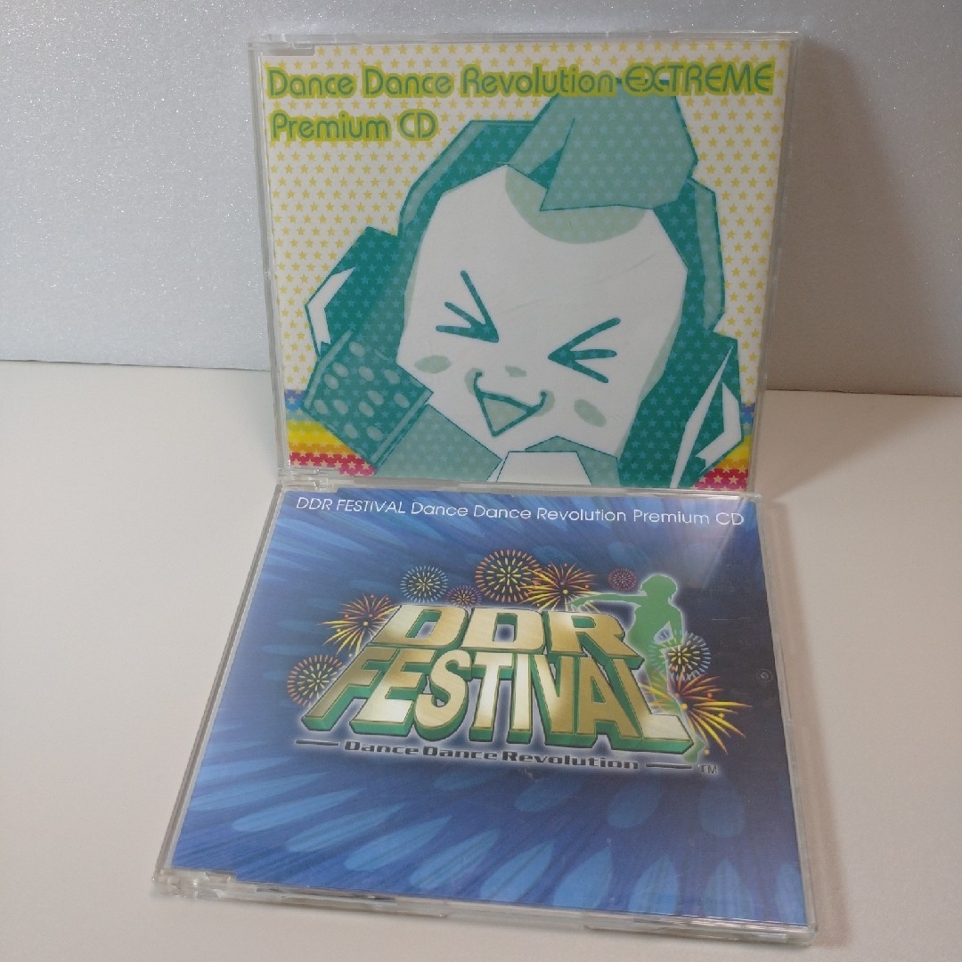 Dance Dance Revolution Premium CD 2枚セット エンタメ/ホビーのCD(ゲーム音楽)の商品写真