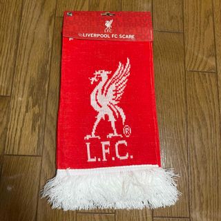 リバプール Liverpool タオルマフラー サッカー 現地購入(応援グッズ)