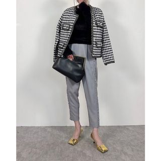 ZARA - インスタグラマー愛用　carino フリルパンツ　ZARA好きにおすすめ