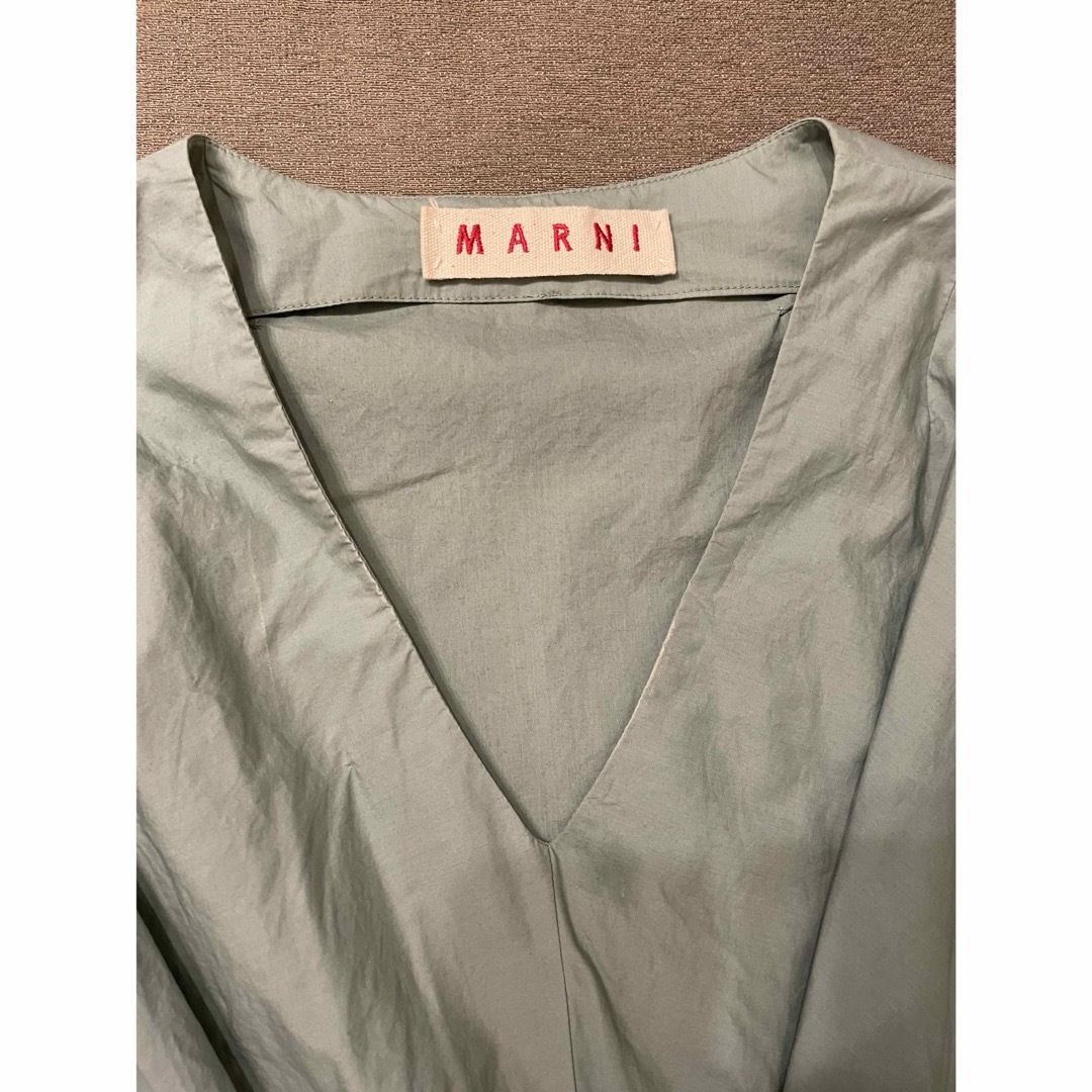 Marni(マルニ)のMARNI マルニ 40 ワンピース レディースのワンピース(ひざ丈ワンピース)の商品写真
