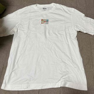 ユニクロ(UNIQLO)のユニクロ　米津玄師コラボ　　リイシューレコーズ　UT　Mサイズ(Tシャツ/カットソー(半袖/袖なし))