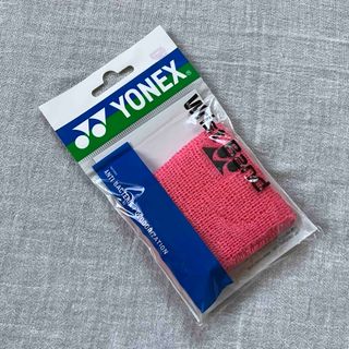 ヨネックス(YONEX)のYONEX リストバンド  ピンク(その他)