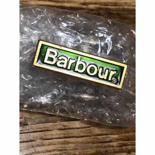 バーブァー(Barbour)の希少 イギリス購入 旧 barbour  バブアー ピンバッジ(その他)