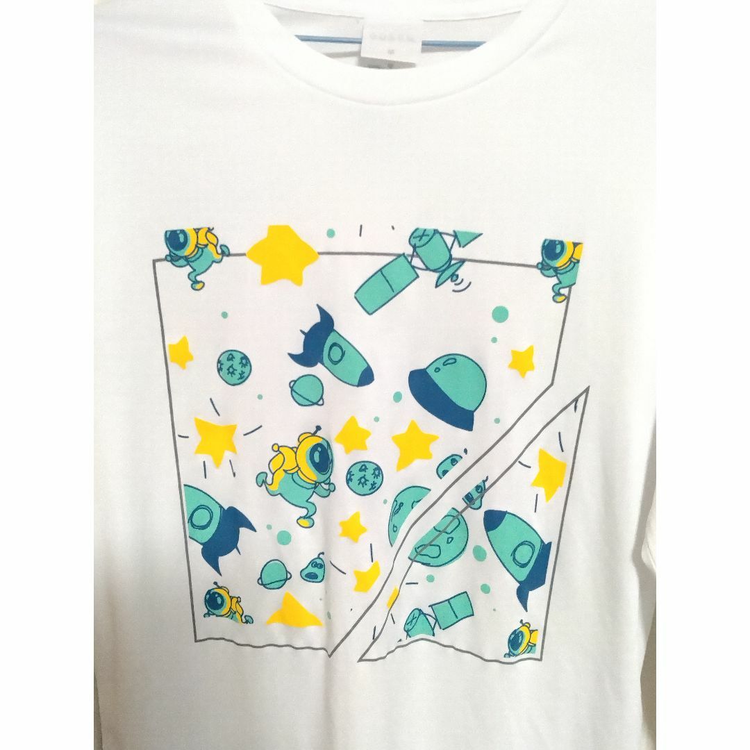 GOSEN(ゴーセン)のゴーセン 2021年秋企画Tシャツ COSMIC BOY コズミックボーイ ロン スポーツ/アウトドアのテニス(ウェア)の商品写真