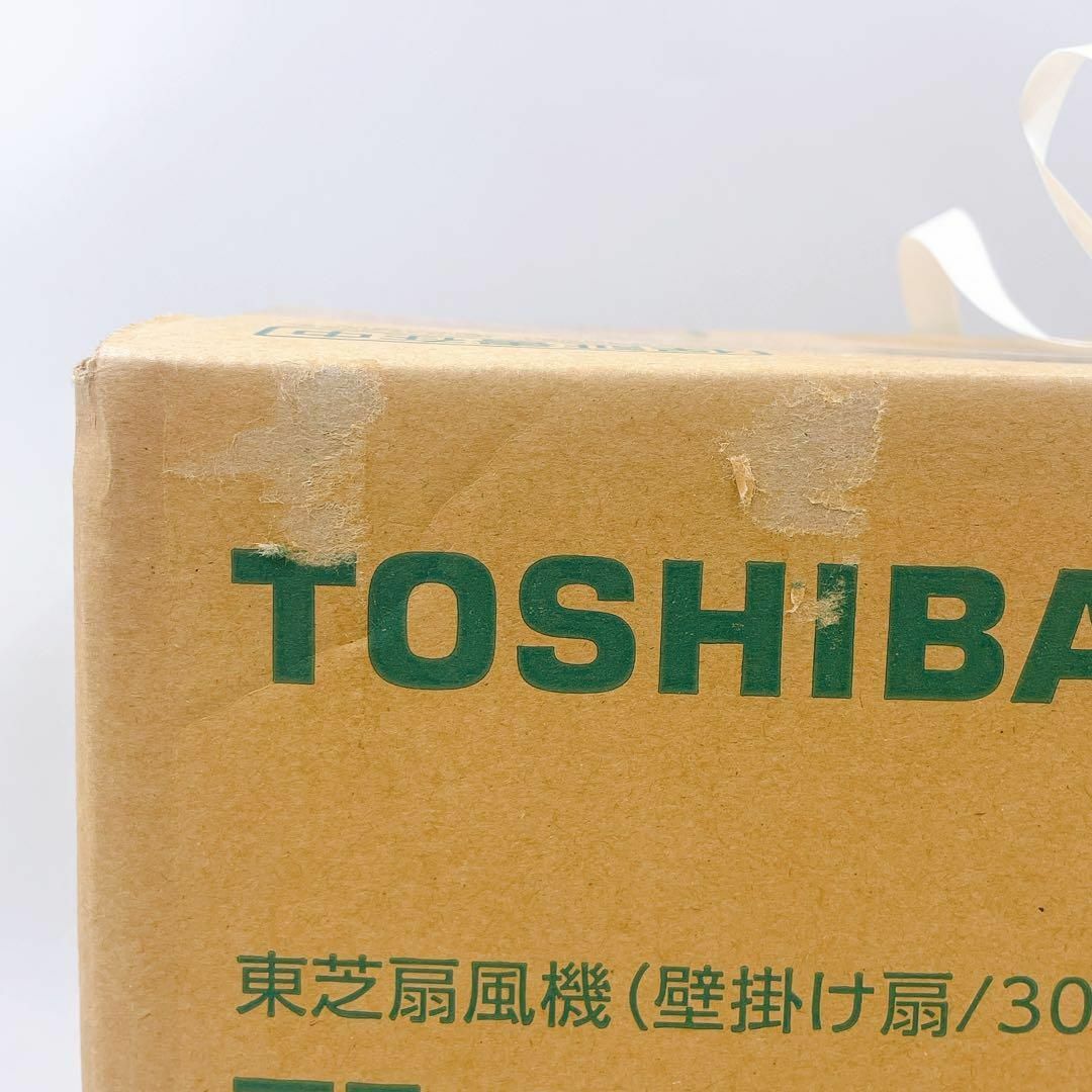 東芝(トウシバ)のTOSHIBA 東芝 扇風機 TF-30RK24 壁掛け扇風機 リモコンタイプ スマホ/家電/カメラの冷暖房/空調(扇風機)の商品写真