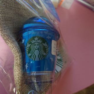 スターバックスコーヒー(Starbucks Coffee)の即日発送！【新品・未開封】スターバックス　ミニカップギフト　シーサイド(フード/ドリンク券)