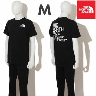 ザノースフェイス(THE NORTH FACE)の新品 THE NORTH FACE M COORDINATES TEE BK(Tシャツ/カットソー(半袖/袖なし))