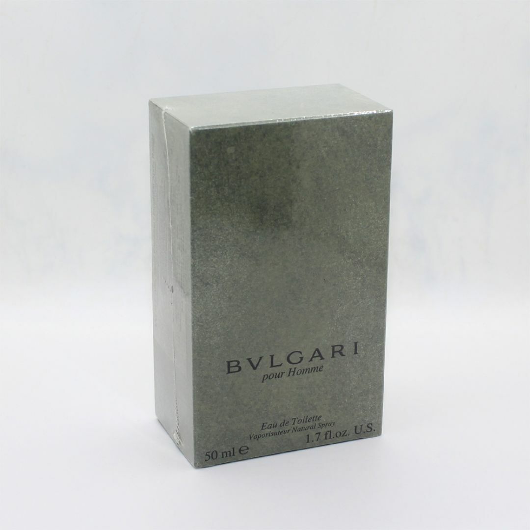 BVLGARI(ブルガリ)の正規品 未開封 ブルガリプールオム EDT 50ml 香水 ブルガリオム コスメ/美容の香水(香水(男性用))の商品写真